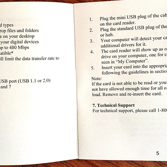 Staples Relay 6-in-1 Memory Card Reader - Picture 7 of 15